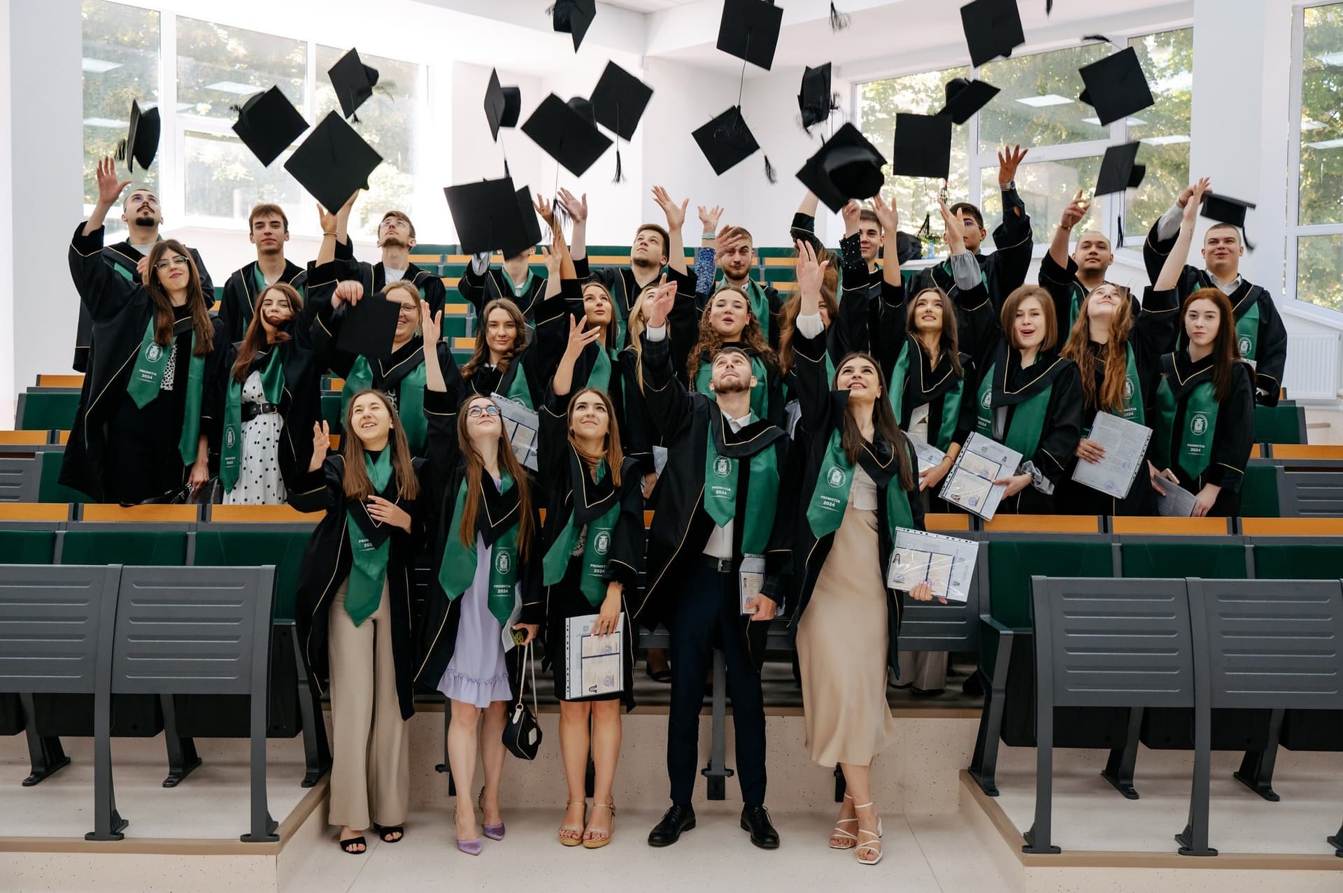 Moldova State University campus for international students