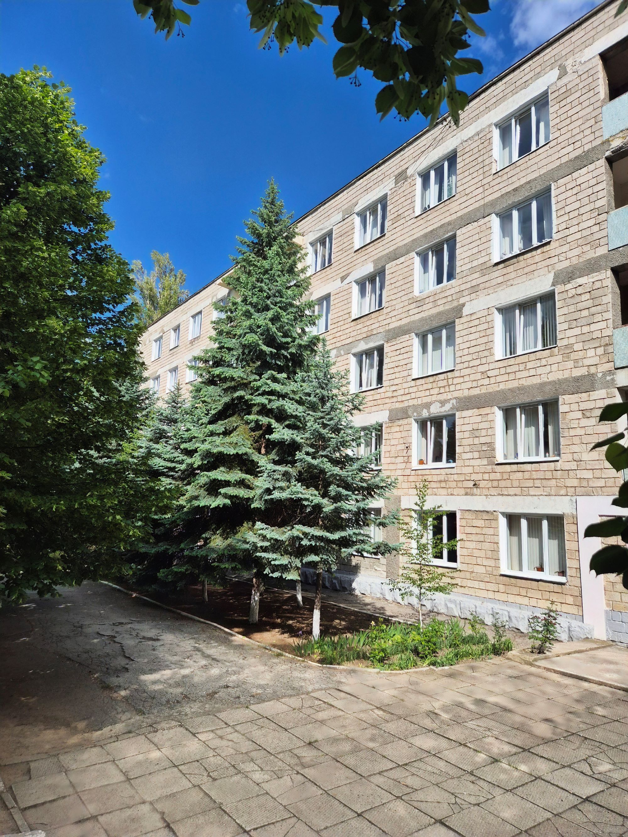 University dormitory building