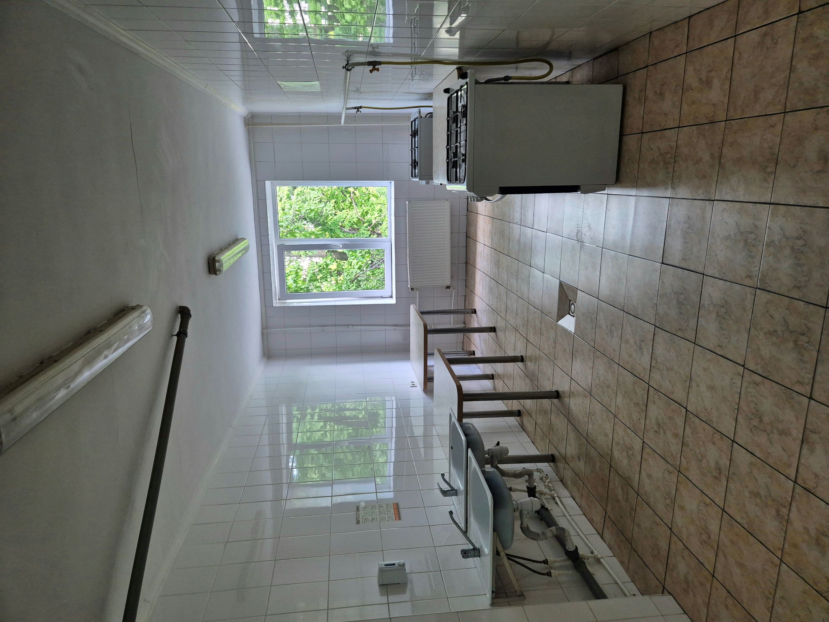 Dormitory kitchen