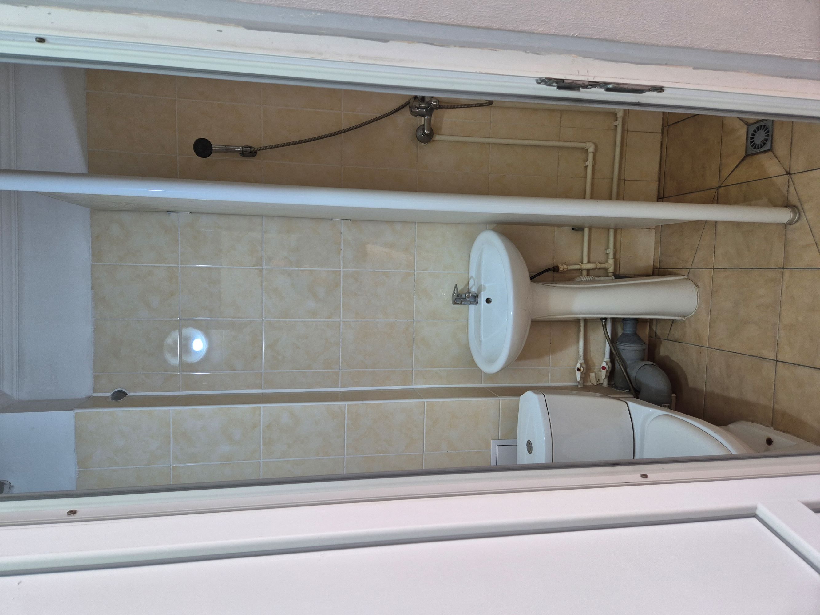 Student bathroom